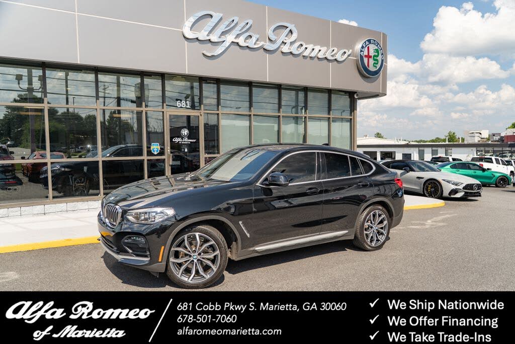 2021 BMW X4 xDrive30i