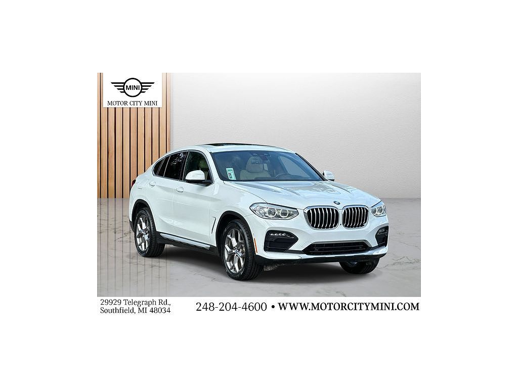 2021 BMW X4 xDrive30i