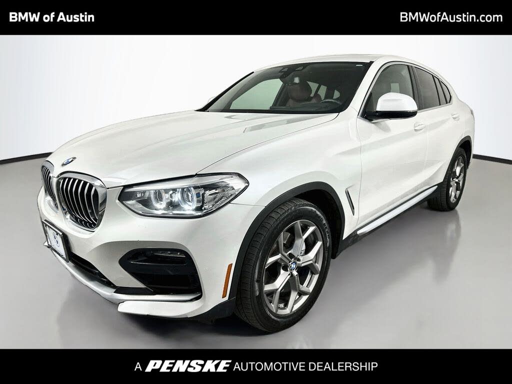 2021 BMW X4 xDrive30i