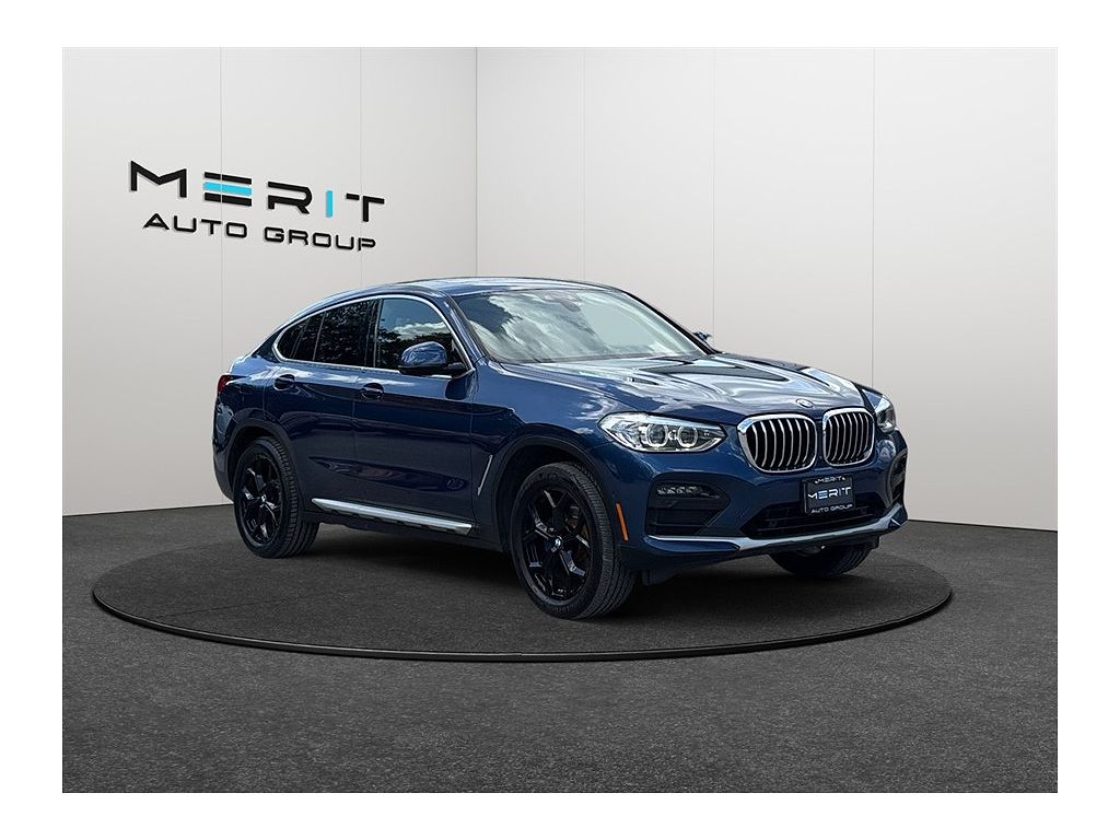 2021 BMW X4 xDrive30i