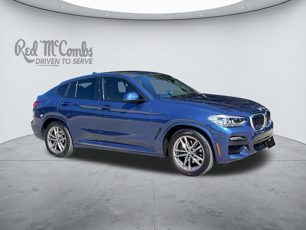 2021 BMW X4 xDrive30i
