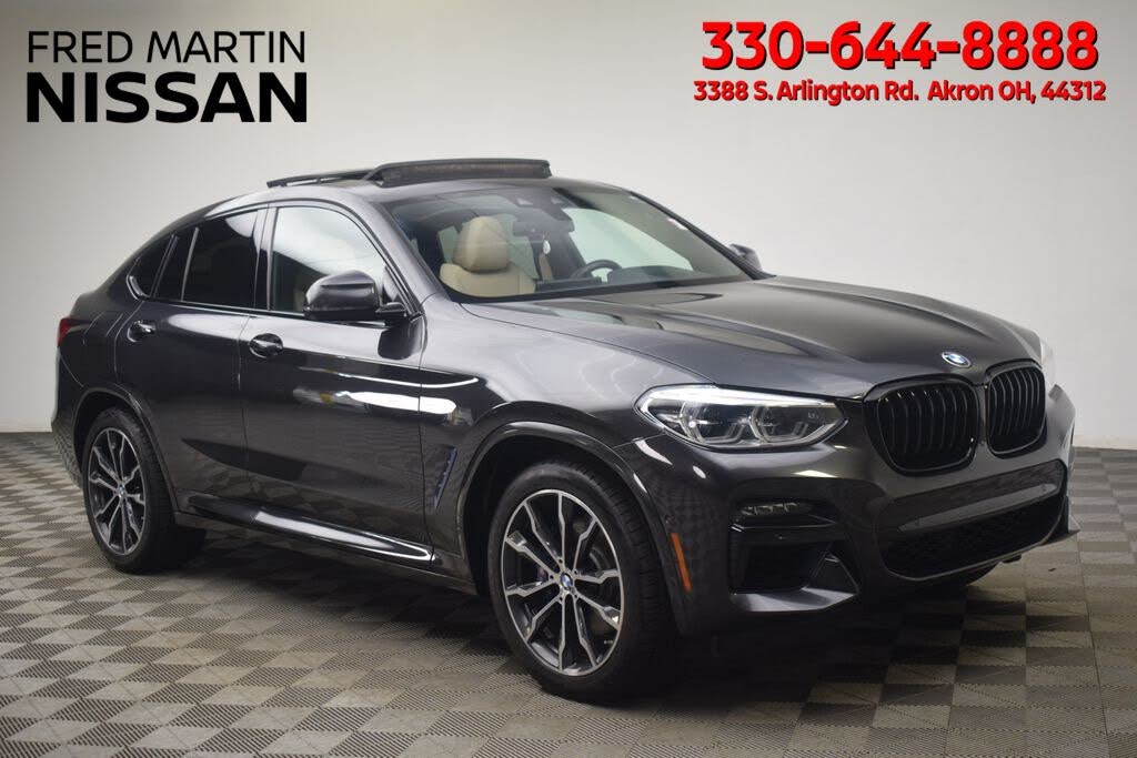 2021 BMW X4 M40i