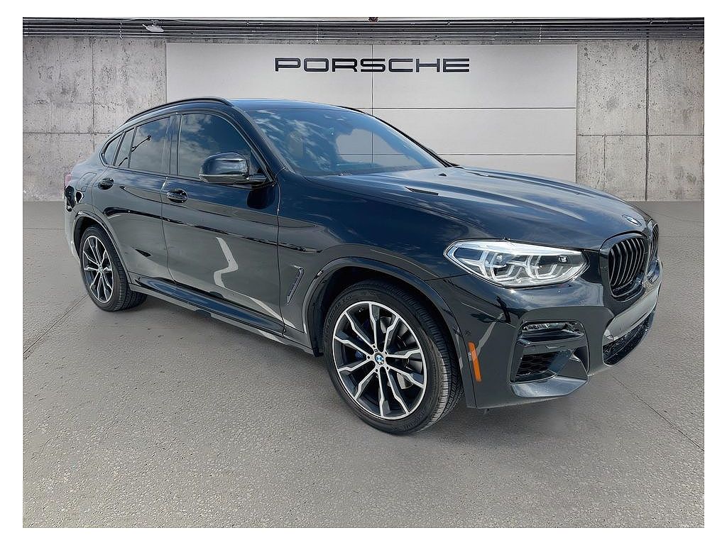 2021 BMW X4 M40i