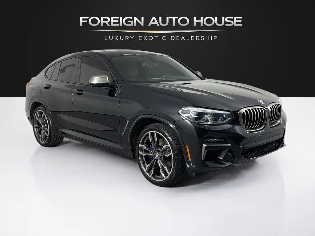 2021 BMW X4 M40i