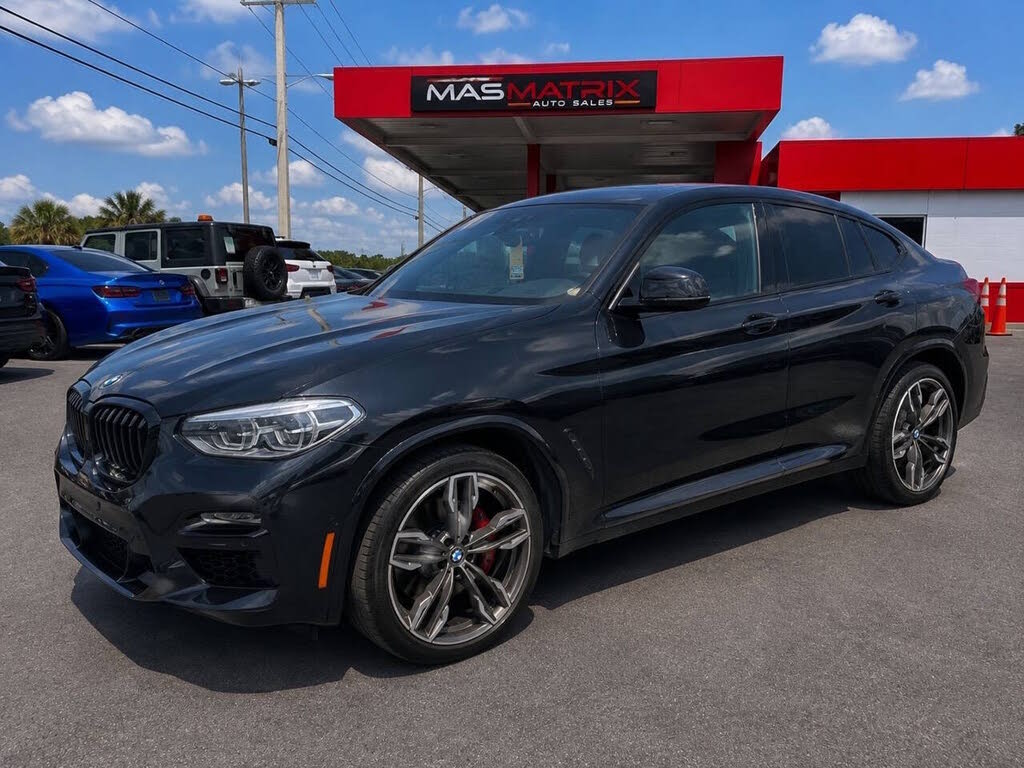 2021 BMW X4 M40i