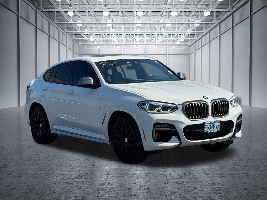 2020 BMW X4 M40i