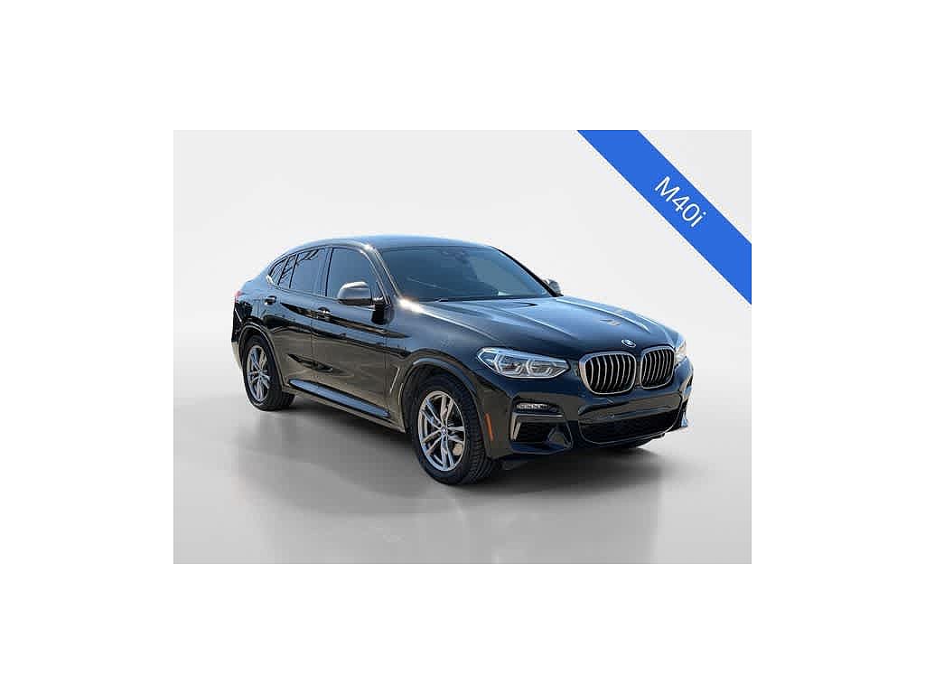 2021 BMW X4 M40i