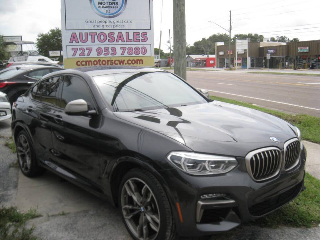 2020 BMW X4 M40i