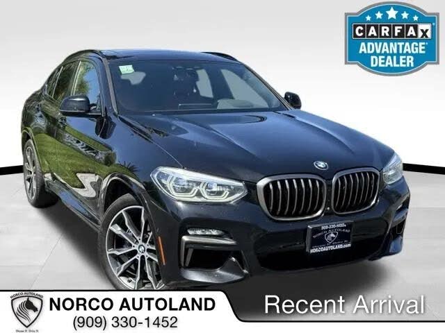2020 BMW X4 M40i