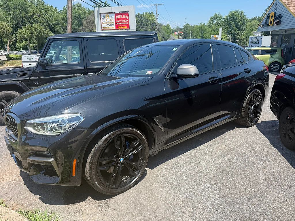2020 BMW X4 M40i