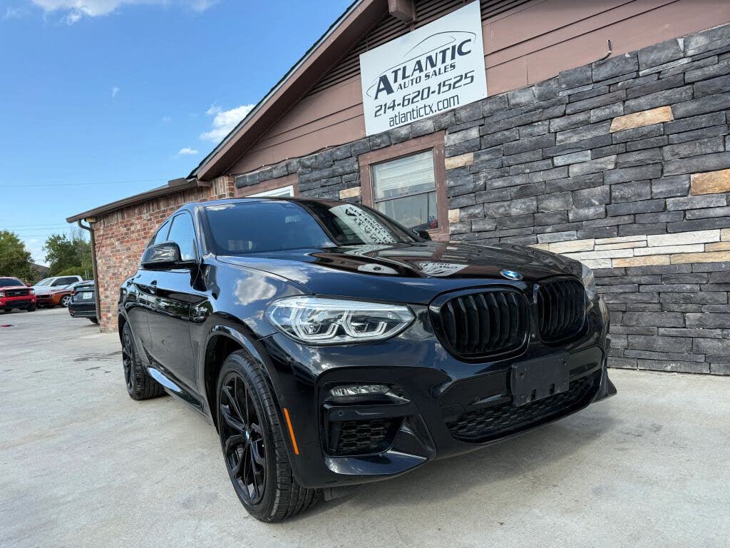 2021 BMW X4 M40i