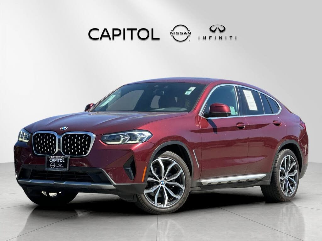 2022 BMW X4 xDrive30i
