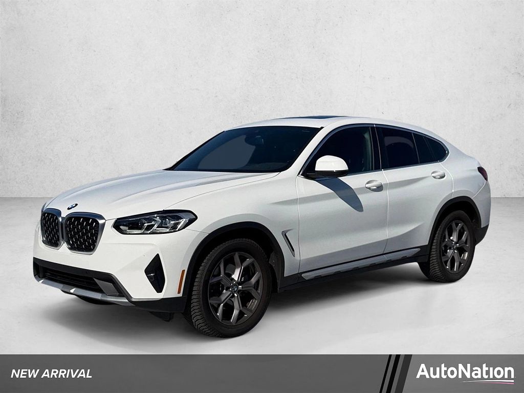 2022 BMW X4 xDrive30i