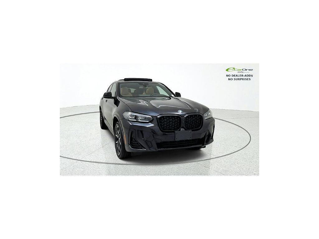 2024 BMW X4 xDrive30i | PREM | PARKING ASST | SHADOWLINE | PANO | 19" WHLS | $6K OPTS