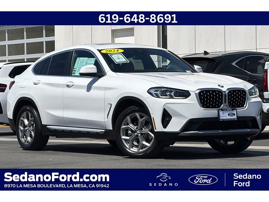2024 BMW X4 xDrive30i