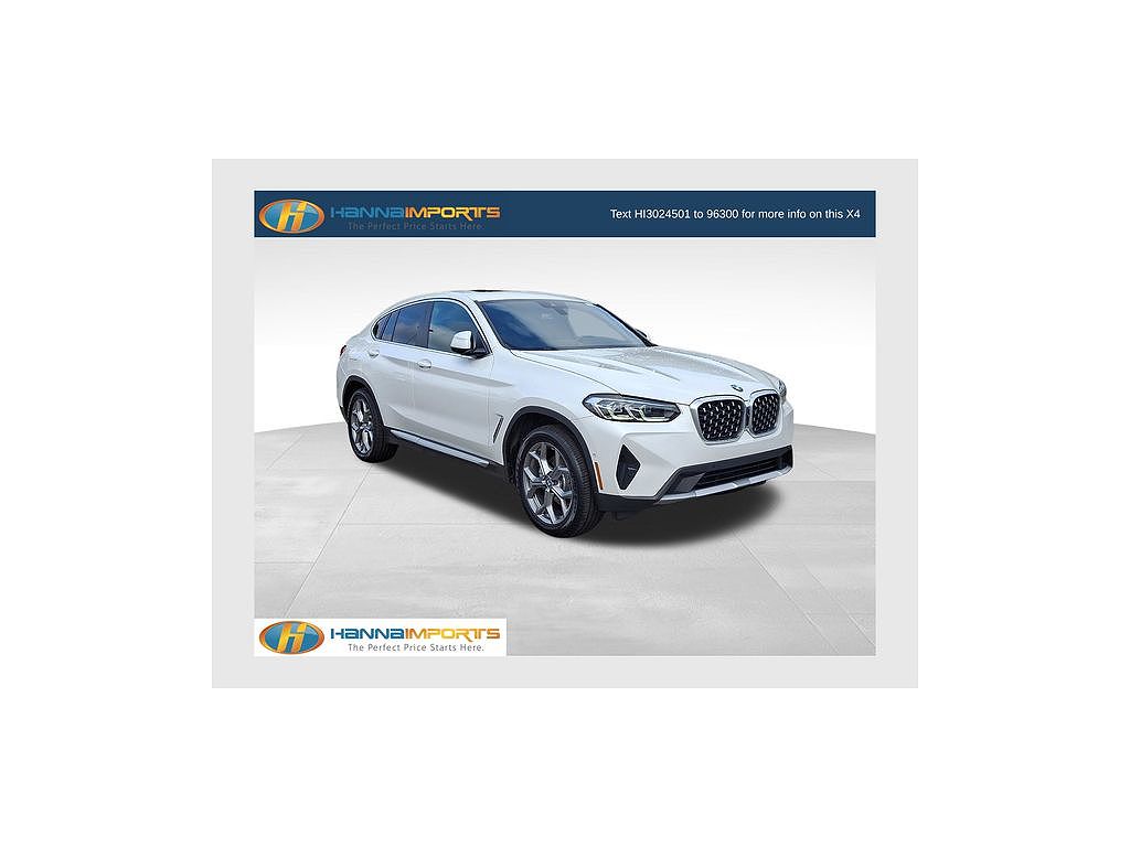 2024 BMW X4 xDrive30i