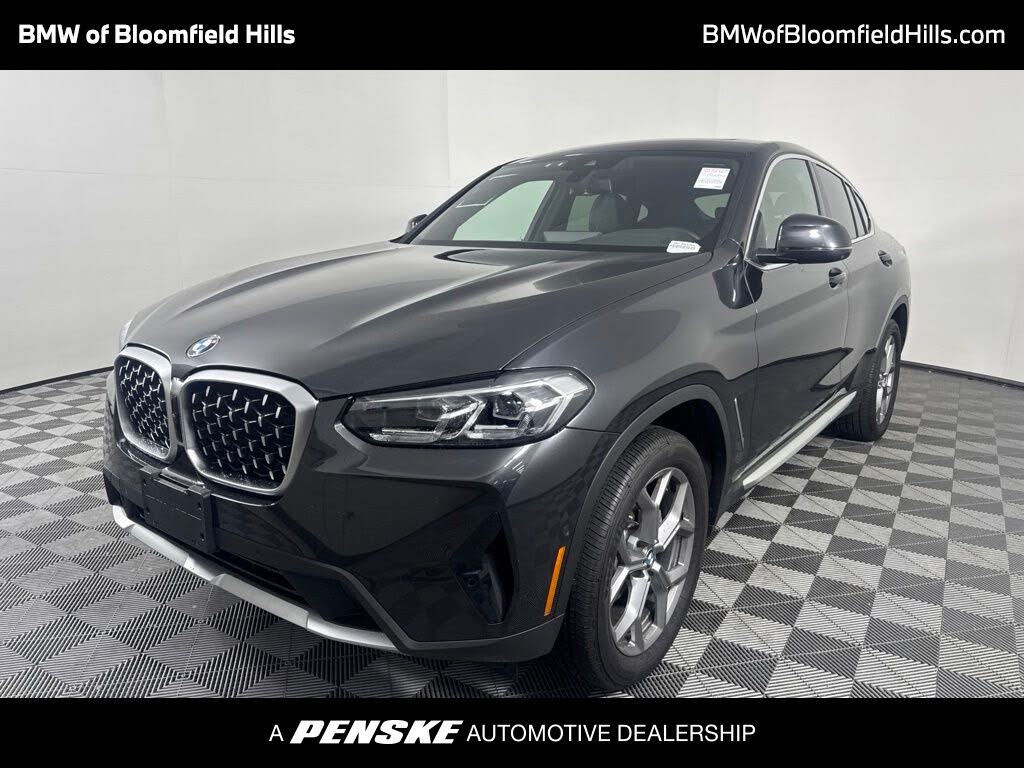 2025 BMW X4 xDrive30i