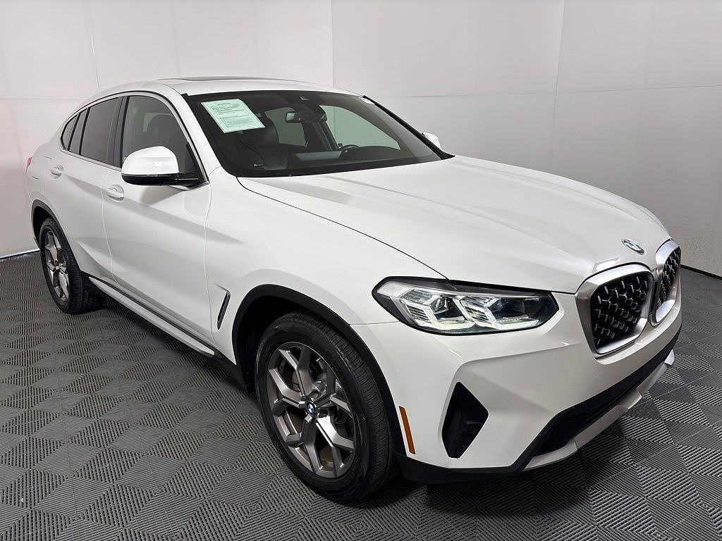 2022 BMW X4 xDrive30i