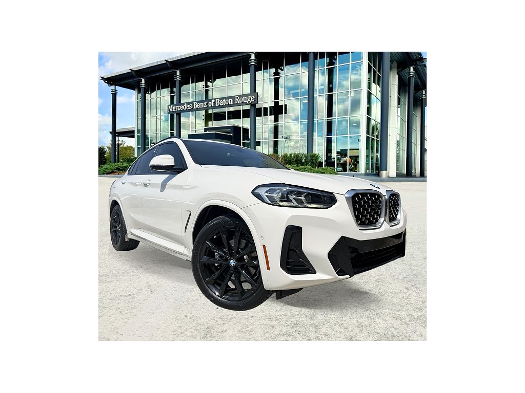 2022 BMW X4 xDrive30i