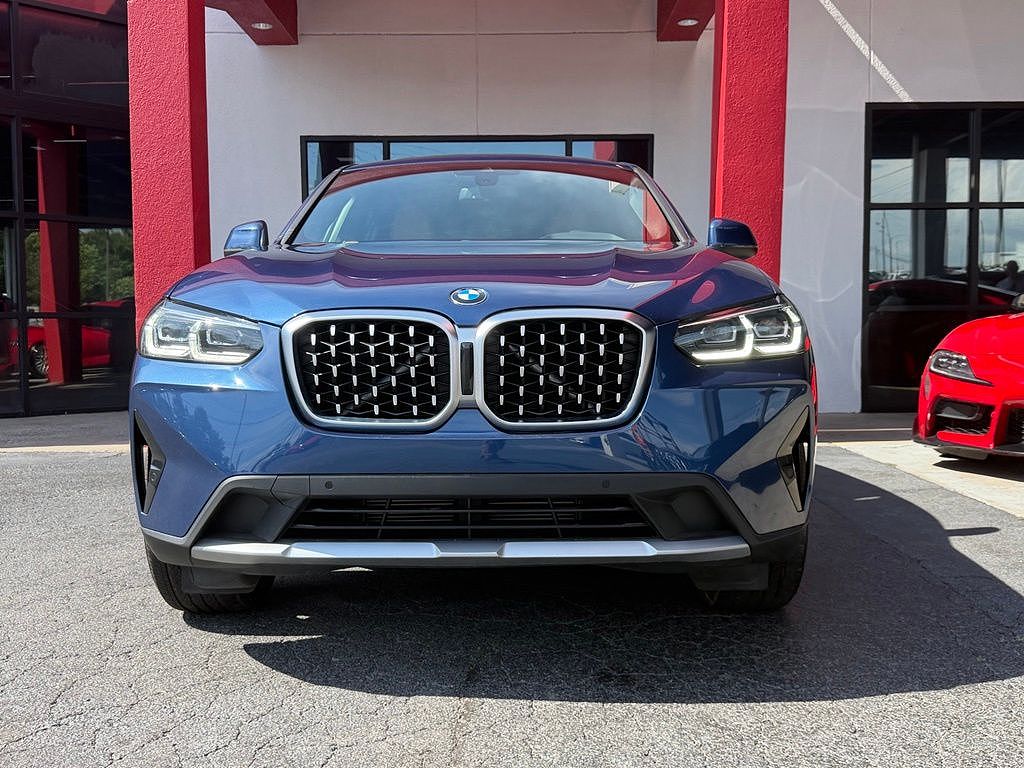 2022 BMW X4 xDrive30i