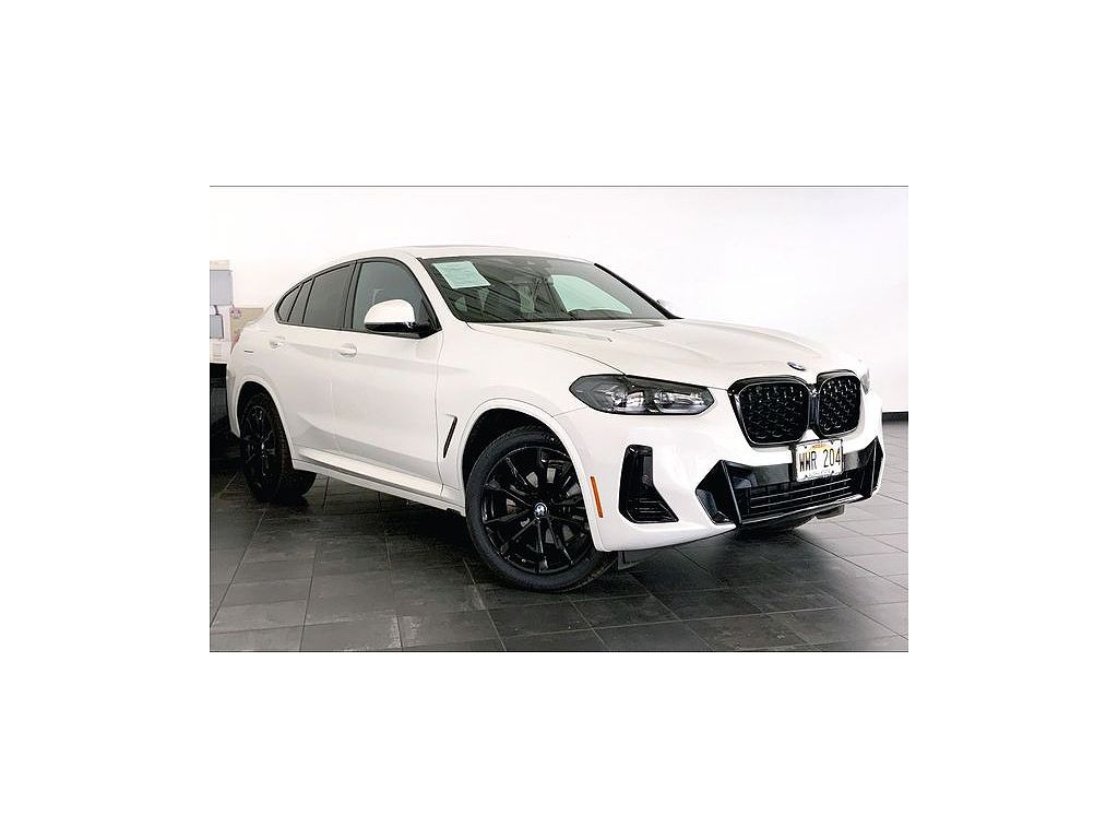 2023 BMW X4 xDrive30i