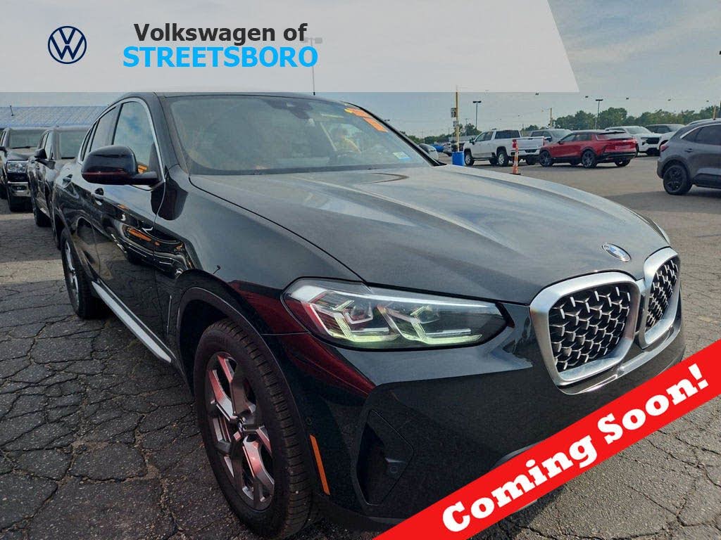 2024 BMW X4 xDrive30i