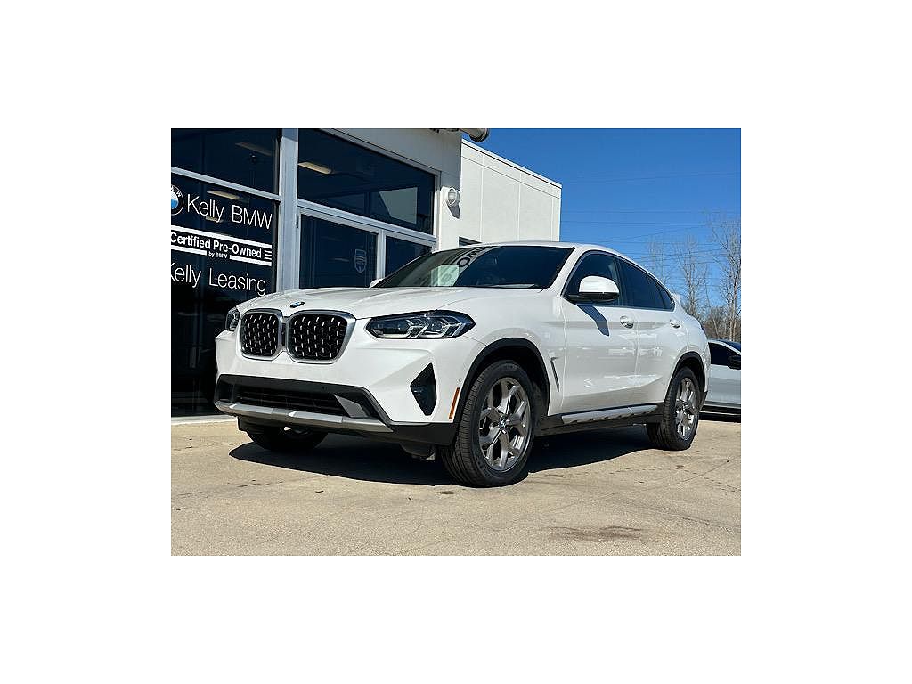 2025 BMW X4 xDrive30i