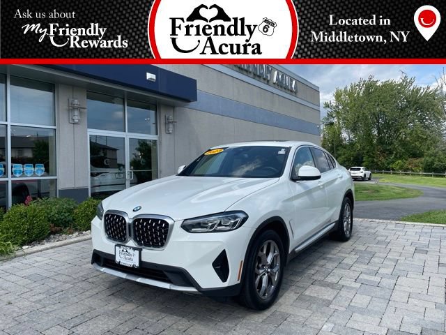 2023 BMW X4 xDrive30i
