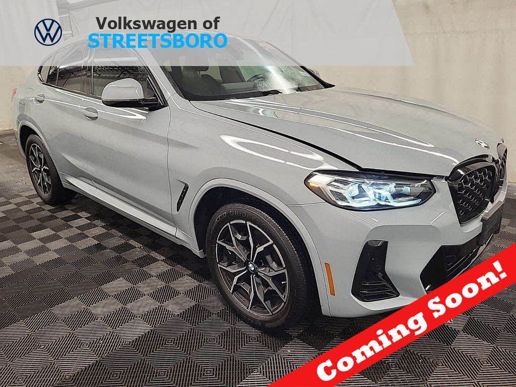 2025 BMW X4 xDrive30i