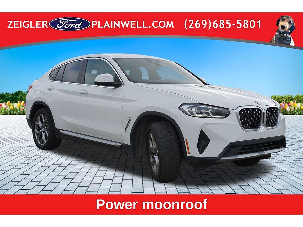 2025 BMW X4 xDrive30i