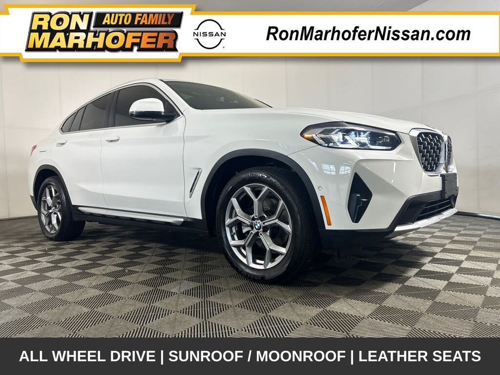 2024 BMW X4 xDrive30i