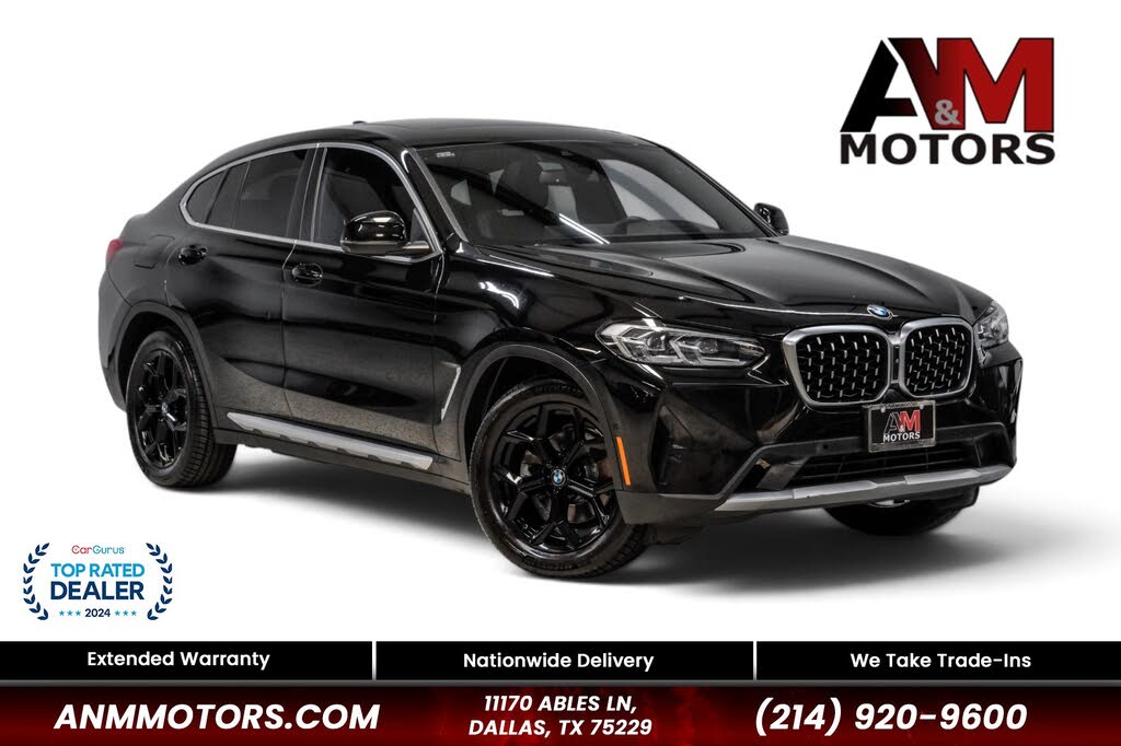 2022 BMW X4 xDrive30i