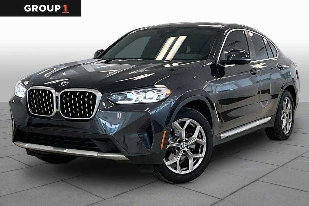 2022 BMW X4 xDrive30i