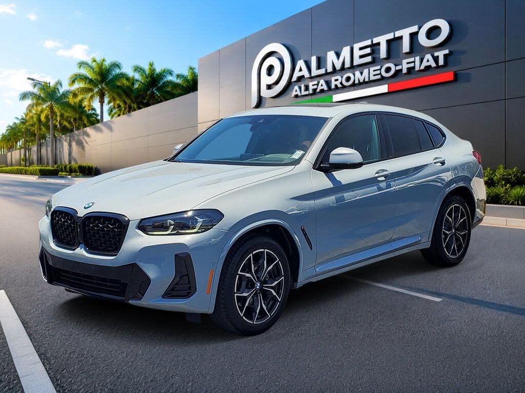 2023 BMW X4 xDrive30i