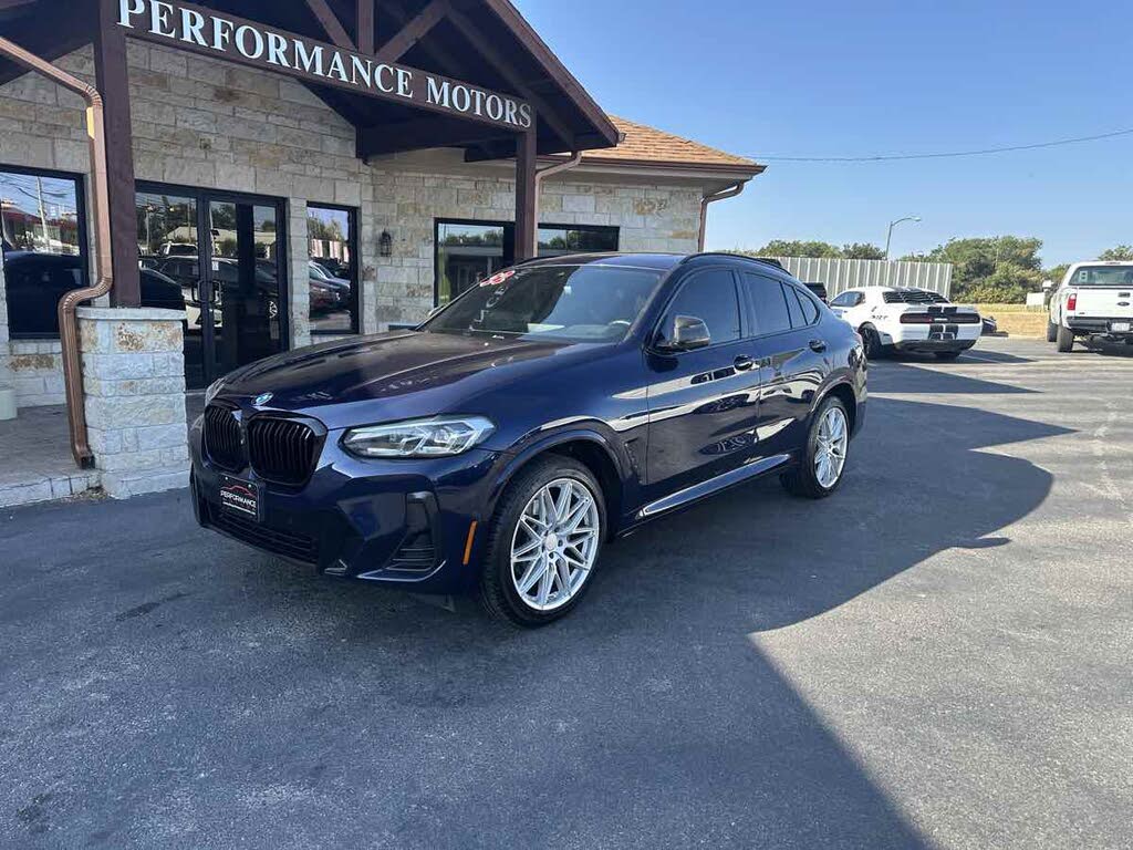 2022 BMW X4 xDrive30i