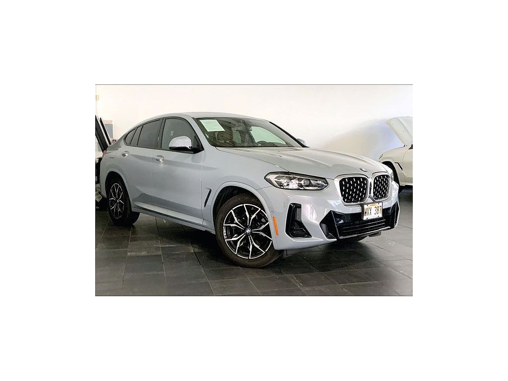 2023 BMW X4 xDrive30i
