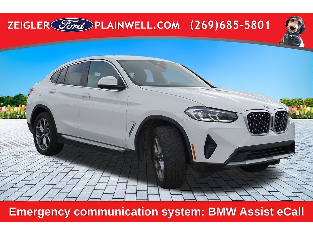 2025 BMW X4 xDrive30i