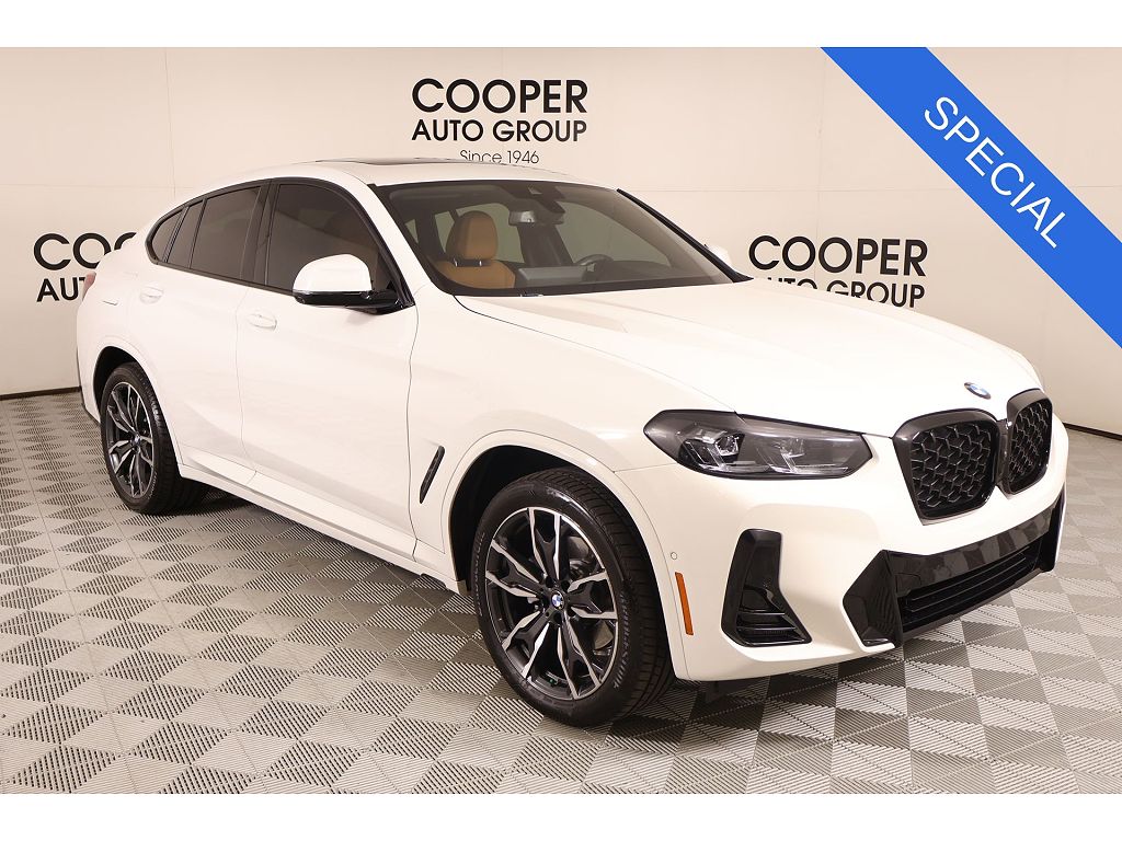 2025 BMW X4 xDrive30i