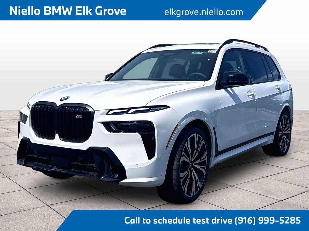2027 BMW X7 M60i