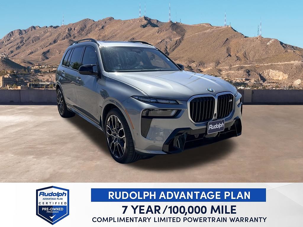 2026 BMW X7 M60i