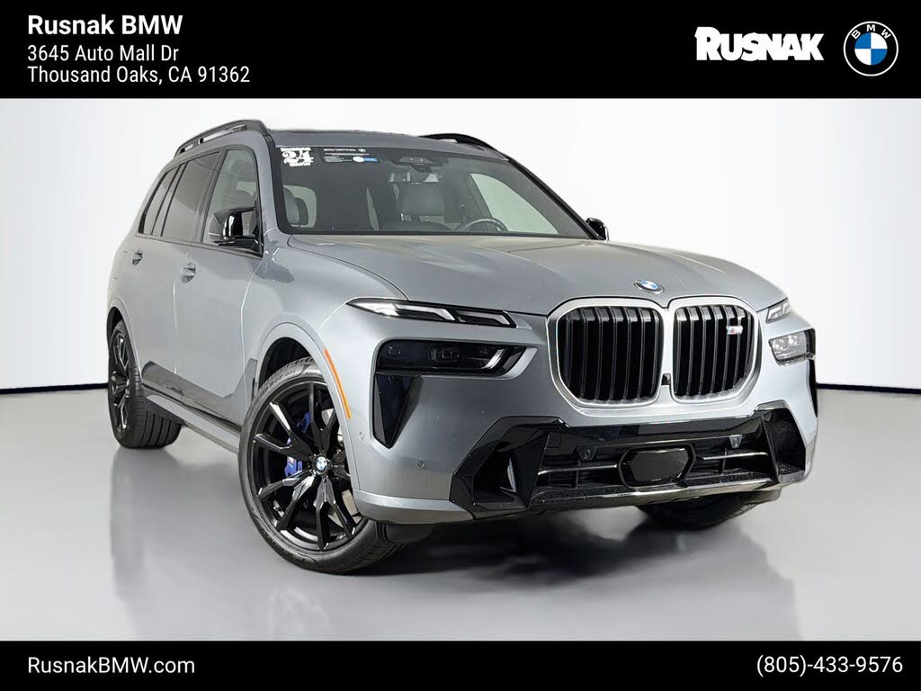 2024 BMW X7 M60i
