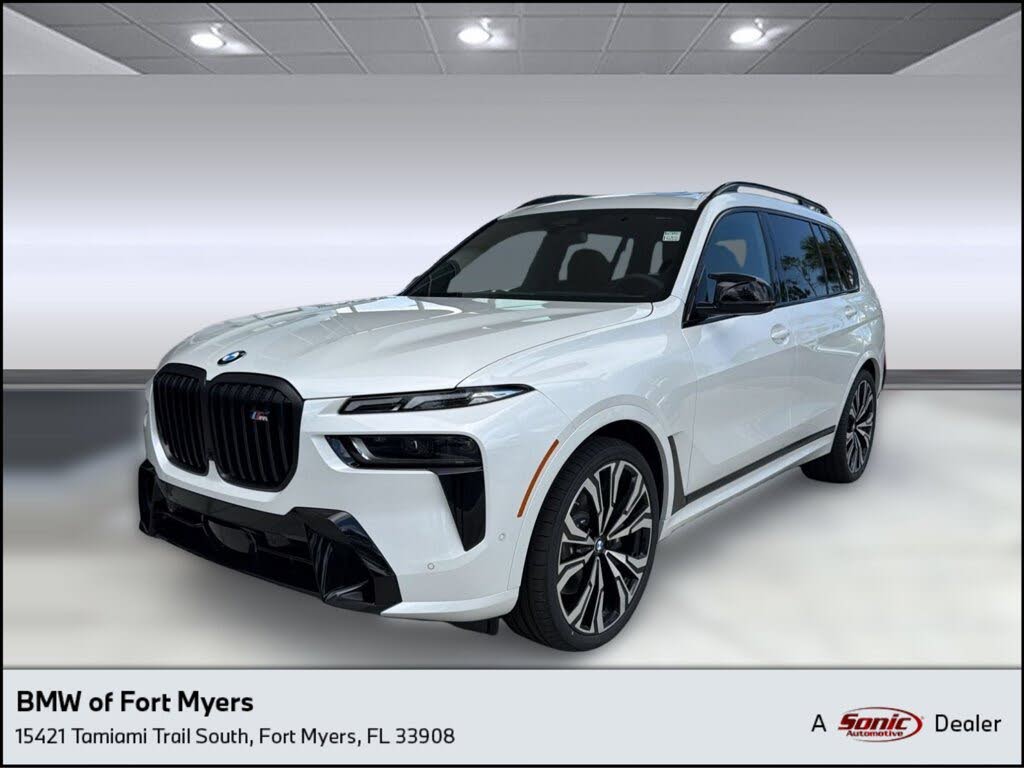 2027 BMW X7 M60i