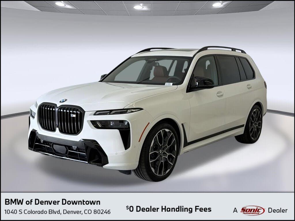 2027 BMW X7 M60i
