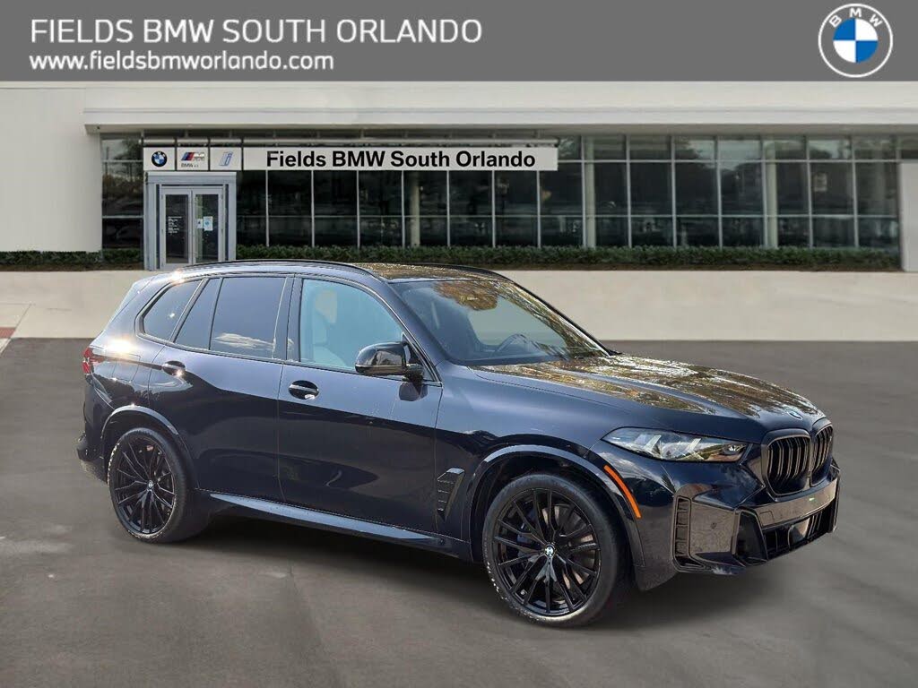 2024 BMW X5 M60i