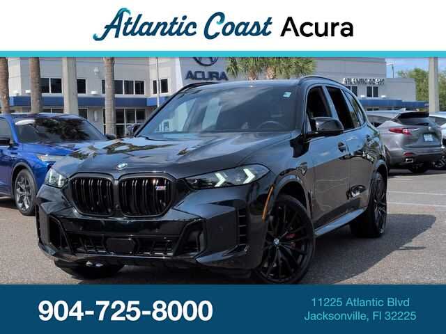 2025 M60i in Black, 22,799 miles for sale in Jacksonville, FL