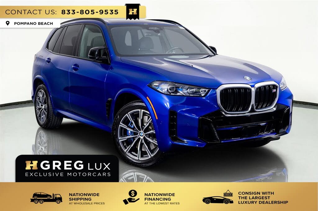 2025 M60i in Blue, 21,175 miles for sale in Pompano Beach, FL