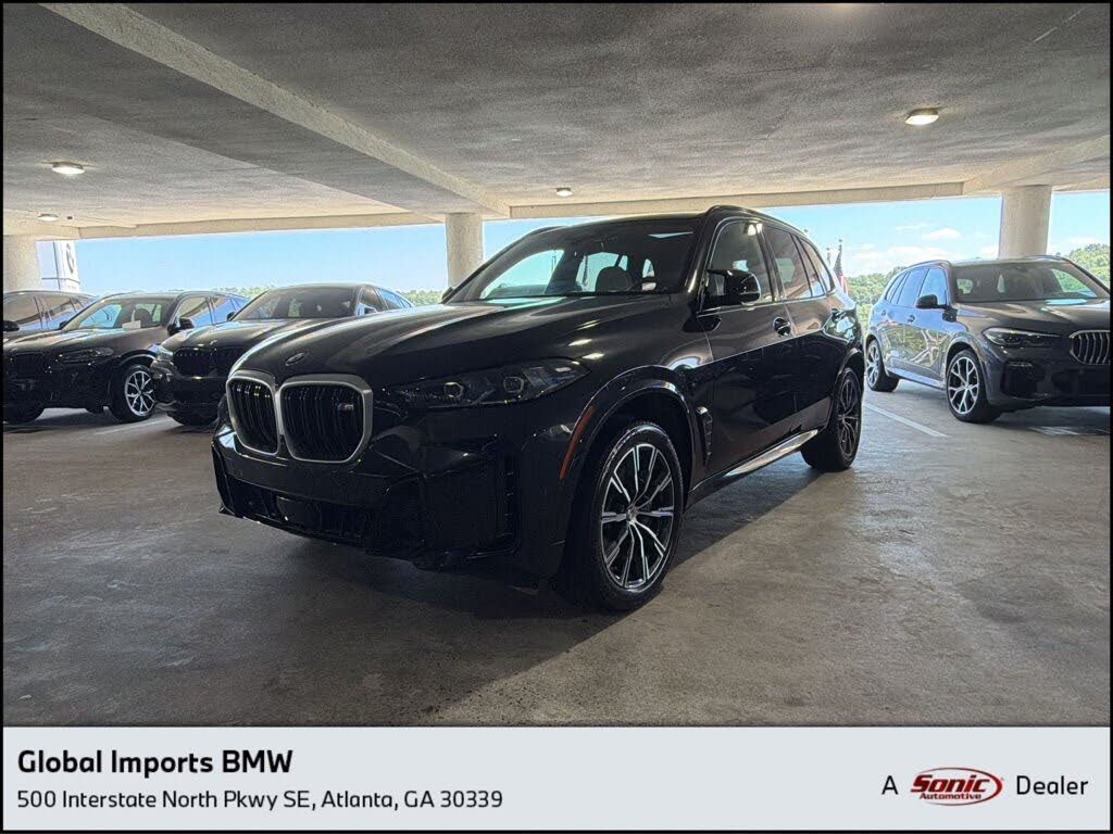 2024 BMW X5 M60i
