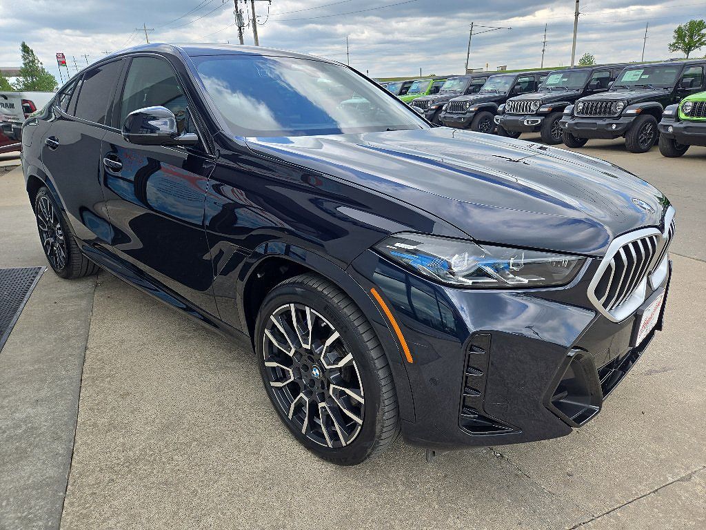 2024 BMW X6 xDrive40i