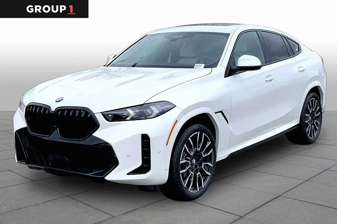 2027 BMW X6 xDrive40i