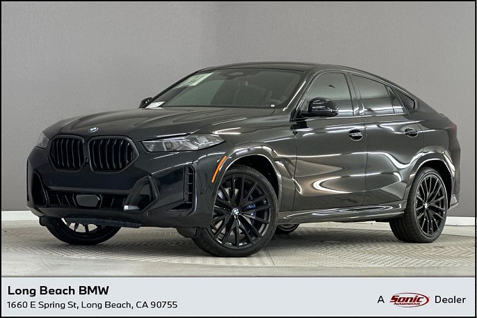 2027 BMW X6 xDrive40i